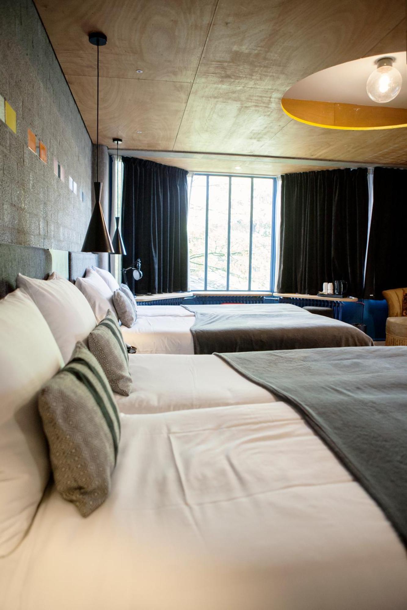 Quentin Zoo Hotel Амстердам Екстериор снимка
