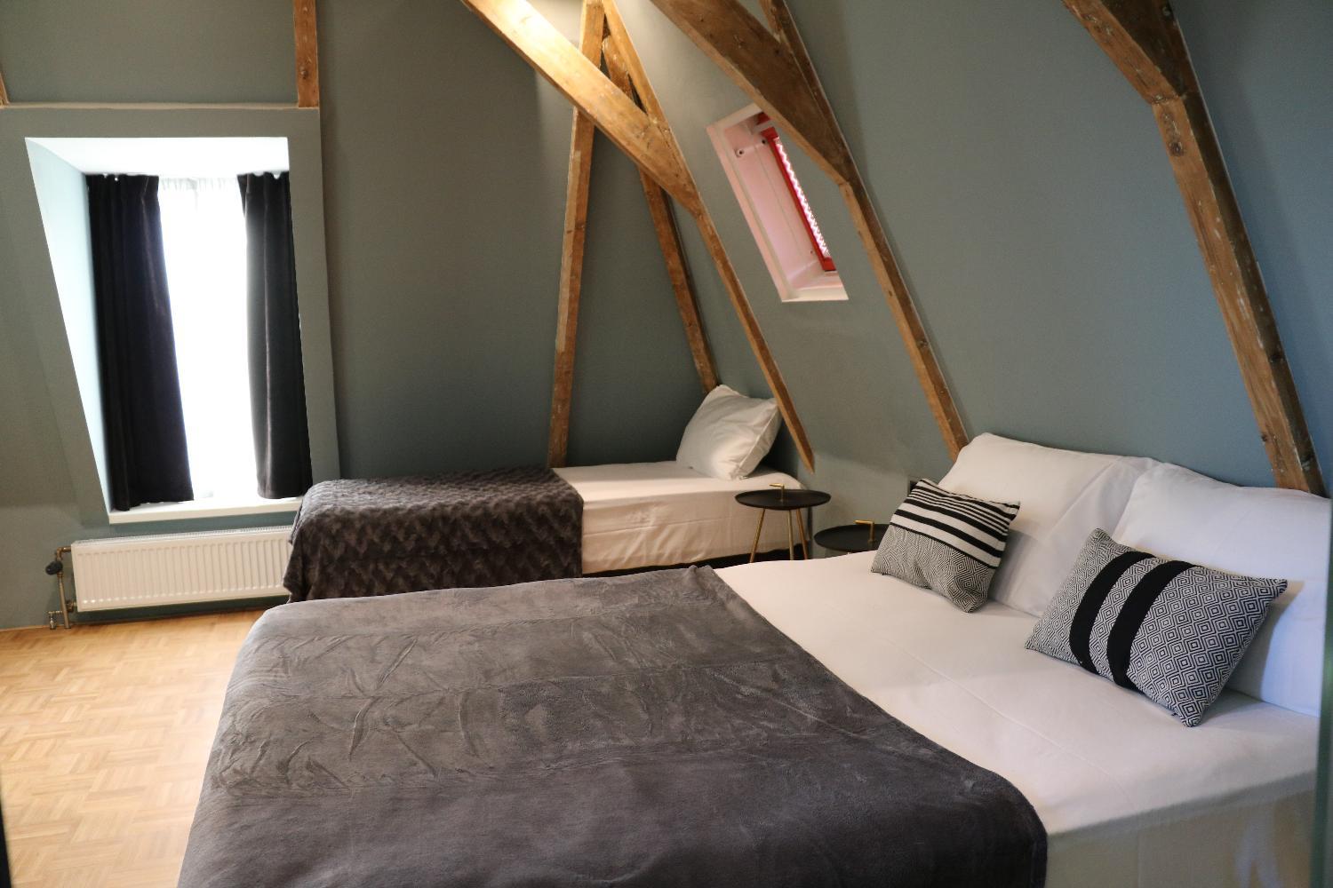 Quentin Zoo Hotel Амстердам Екстериор снимка
